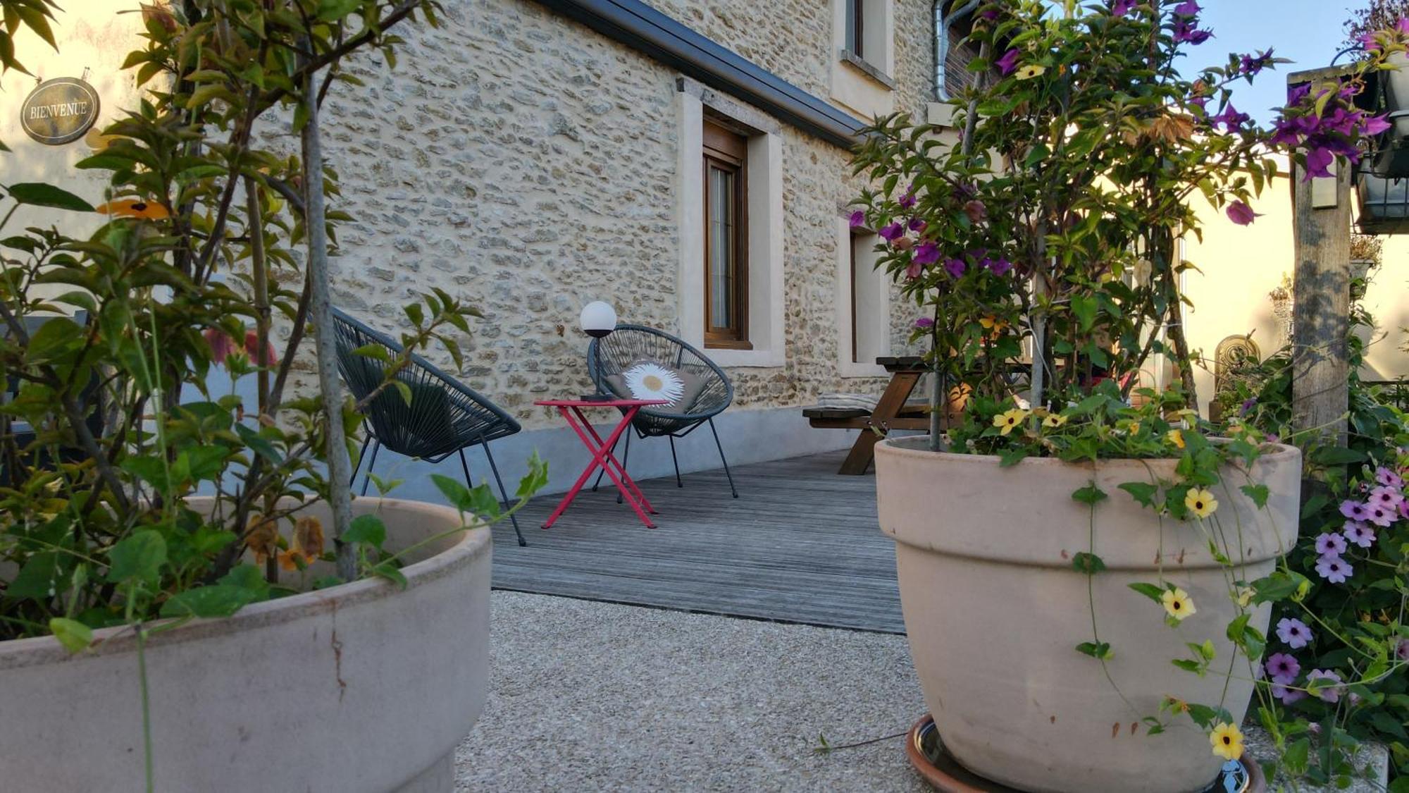 Pivoine Chambre D Hotes Fralignes Buitenkant foto